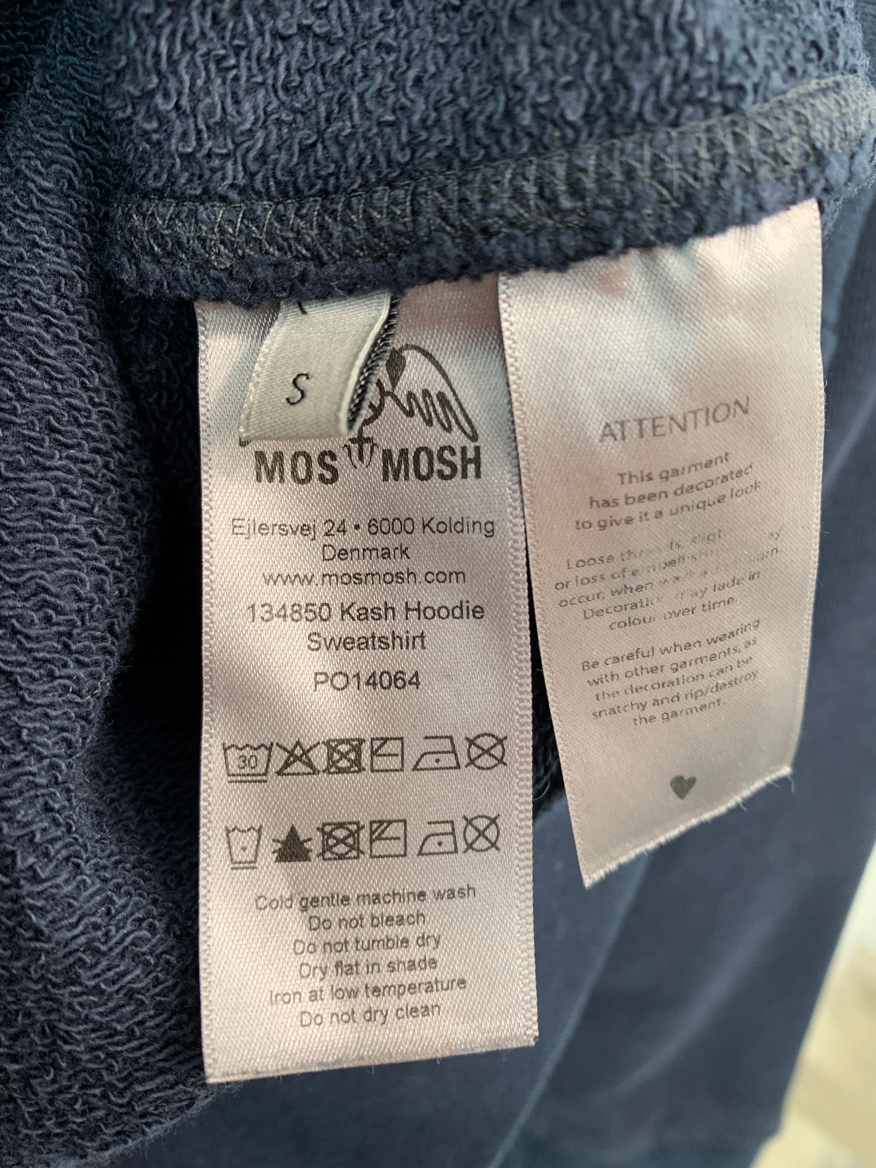 Mos Mosh Hættetrøje